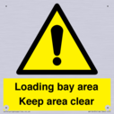 loading-bay-area-keep-area-clear-sign~